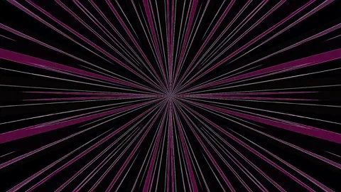 Shining bright light of subtle colorful movements with dots, black background Video stock 309884402