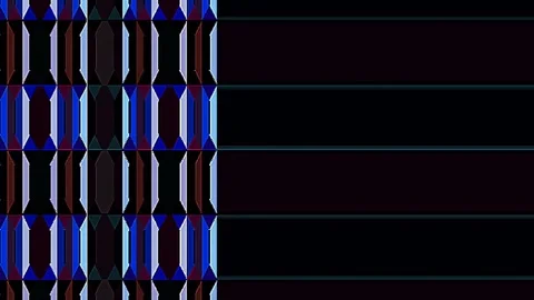 Shining bright light of subtle colorful movements with dots, black background Video stock 310061569