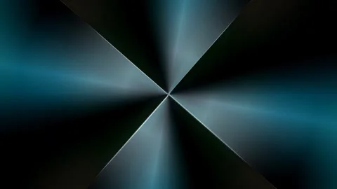 Shining bright light of subtle colorful movements with dots, black background Video stock 310373107