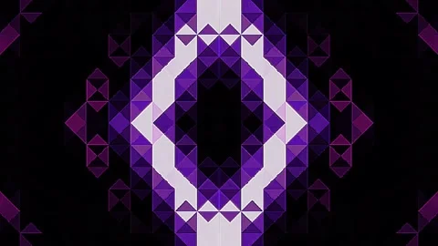 Shining bright light of subtle colorful movements with dots, black background 動画素材 310808124