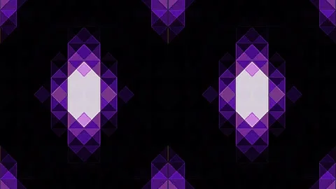 Shining bright light of subtle colorful movements with dots, black background Video stock 310808159