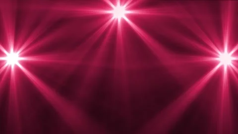 Shining bright red spot lights Stock Footage 337937517