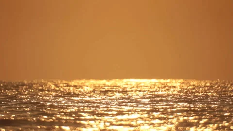 Shining calm sea Stock Footage 90004817