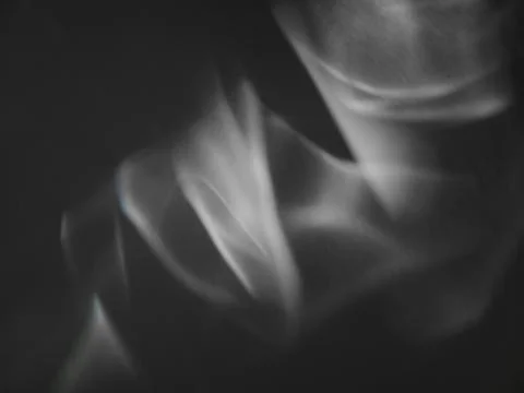Shining Caustics in Gentle Motion Stock Illustration