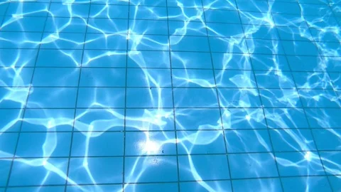 Shining Caustics in Slow Motion. Stock Footage 113856283