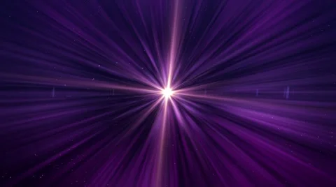 Shining center star on purple background - Motion background loop Stock Footage 67279065