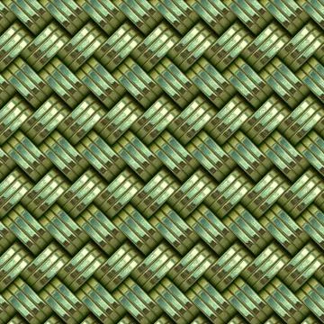 Shining chainmail Stock Illustration