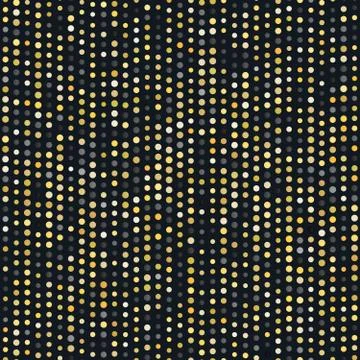 Shining circle pattern. Stock Illustration