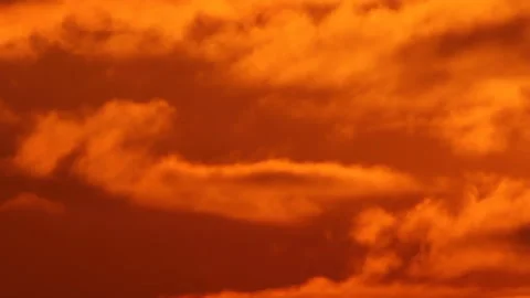 Shining clouds Stock Footage 111764224