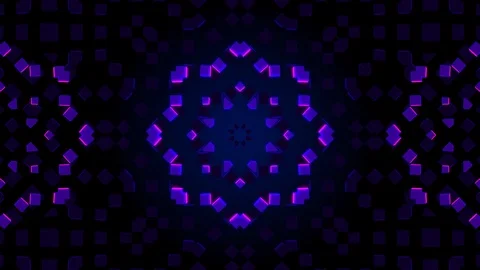 Shining Color. Abstract pattern. Seamless Videos. Stock-Footage 91240348