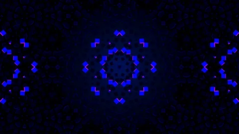 Shining Color. Abstract pattern. Seamless Videos. Stock-Footage 91240412