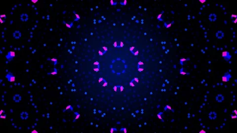 Shining Color. Abstract pattern. Seamless Videos. Stock-Footage 91240475