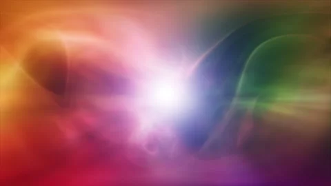 Shining colorful motion background seamless looping Stock Footage 320496584