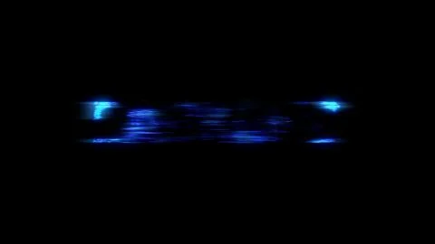 Shining cybernetic abstract effect - glitch distortion for your arts Stock Illustration