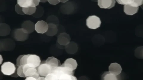 Shining Dark Bokeh Stock Footage 43308866