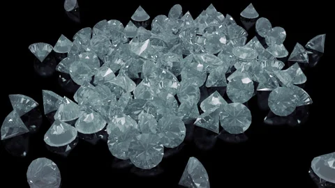 Shining Diamonds Background Vídeos de archivo 243311311