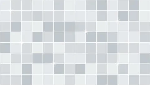 Shining disco ball, silver glitter ball seamless pattern, background Stock Illustration