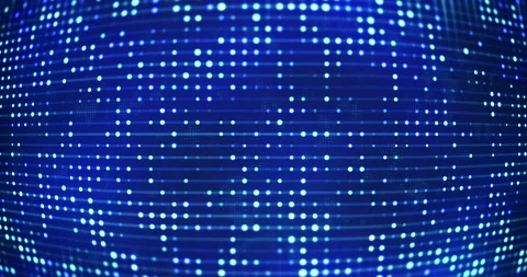 Shining Disco Wall Animation with Blinking Squares Stock Footage 159415592