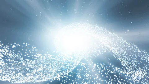 Shining dna structure rotation background Vídeo Stock 119937032