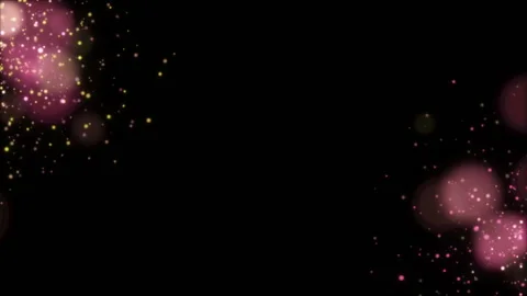 Shining elements in the corners.Cosmic twists.Space Clouds Nebula Texture Stock Footage 98650374