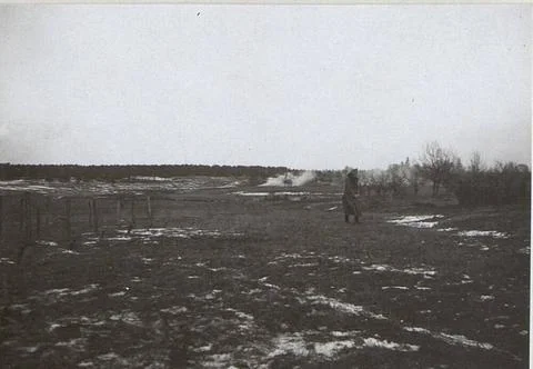 Shining exercises Vladimir Wolinsky exploding mine. Copyright: xpiemagsx a... Stock Photos