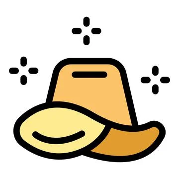 Shining explorer hat symbolizing adventure and travel Stock Illustration