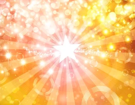 Shining festive background bokeh Stock Illustration