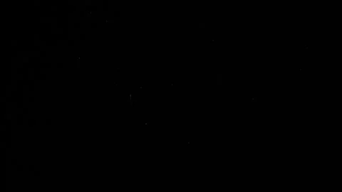 Shining firework explosion with bright colors in night sky at holiday party Stock Footage 316179346