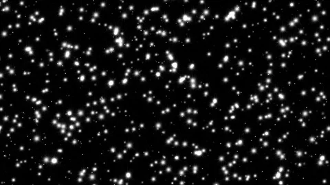 Shining flash lights motion graphics with dark background Stock Footage 124187107