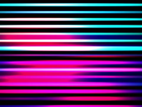 Shining Flickering Lights Lines Motion Colored Background Stock Footage 75054336