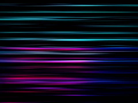 Shining Flickering Lights Lines Motion Colored Background Video stock 75055774