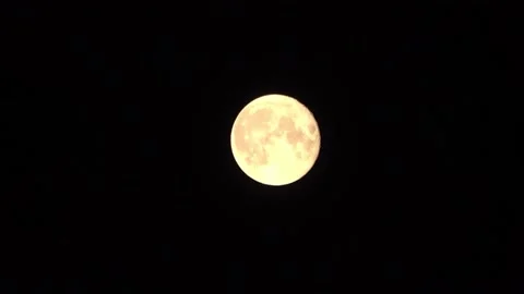 Shining full moon Stock Footage 158245610