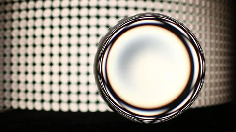 Shining glass sphere Vidéo 918000