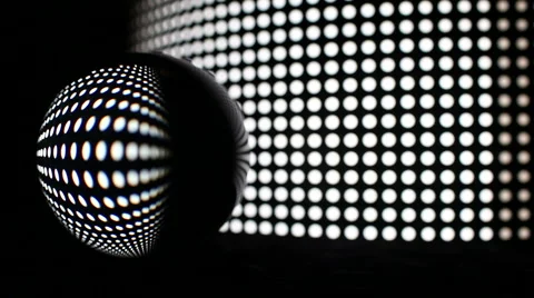 Shining glass sphere Stock Footage 918010