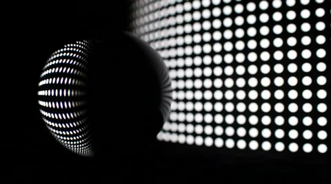 Shining glass sphere 스톡 동영상 918022