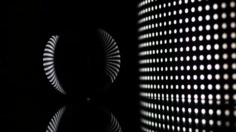 Shining glass sphere 스톡 동영상 918509