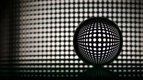 Shining glass sphere 스톡 동영상 918569