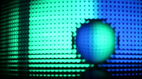 Shining glass sphere 스톡 동영상 918673