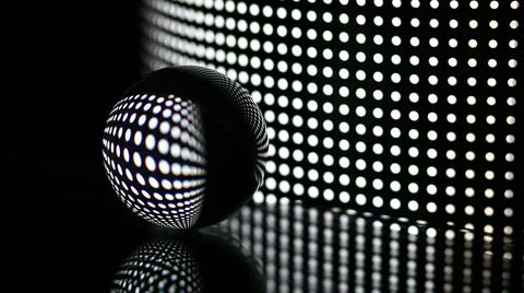 Shining glass sphere 스톡 동영상 918683