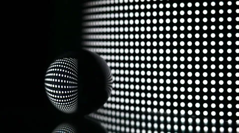 Shining glass sphere 스톡 동영상 920525