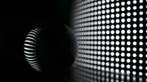 Shining glass sphere 스톡 동영상 940731