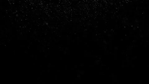 Shining glitter falling flickering dots looping background Stock Footage 324526660