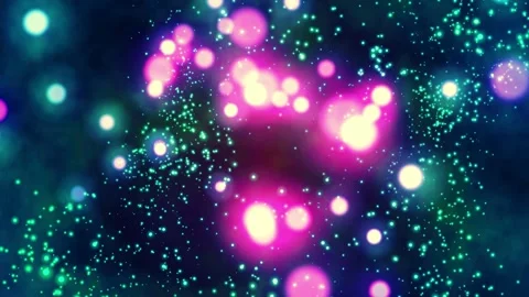 Shining Glitter Lights Background – 4K Festive Animation for Any Project Vídeo Stock 301100752