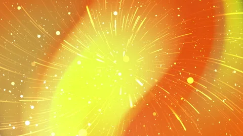 Shining glitter particles flowing motion animation Stock Footage 303579715