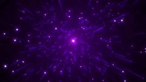 Shining glitter particles stage Award 4K 3D Cyber Digital Technology Elegant Stock Footage 312184822