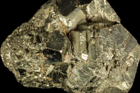 Shining gold and black background Stock-Fotos