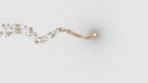 Shining gold dust particles. Vídeo Stock 148428882