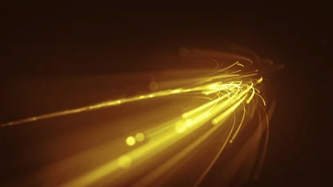 Shining Gold Light Particles Background 動画素材 340623970
