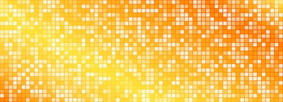 Shining golden disco party pattern background. Iridescent gold sequin mosaic Stock Illustration
