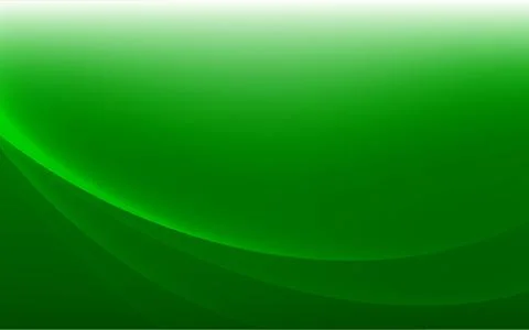 Shining green shape background. Vector Illustration Stock Illustration